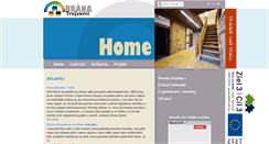 Desktop Screenshot of branatrojzemi.cz